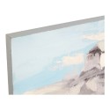 Painting DKD Home Decor Port 150 x 3 x 50 cm Barco Mediterranean (2 Units)
