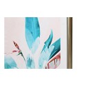 Quadro DKD Home Decor 60 x 4 x 80 cm Tropicale (3 Pezzi)