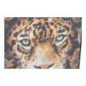 Pintura DKD Home Decor 52 x 2,7 x 72 cm Tigre Moderno (2 Unidades)