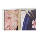 Pintura DKD Home Decor CU-179961 Oriental 103,5 x 4,5 x 144 cm (2 Unidades)
