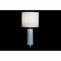 Lâmpada de mesa DKD Home Decor 8424001847242 33 x 33 x 67 cm Cerâmica Dourado Metal Branco 220 V 50 W