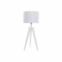 Lâmpada de mesa DKD Home Decor 8424001807918 Madeira Branco 220 V 50 W 30 x 30 x 72 cm