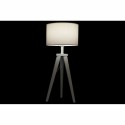 Lâmpada de mesa DKD Home Decor 8424001807918 Madeira Branco 220 V 50 W 30 x 30 x 72 cm