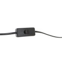 Lâmpada de Mesa DKD Home Decor Castanho Bege Poliéster Madeira 220 V 50 W