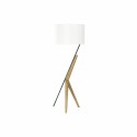 Luminária de chão DKD Home Decor Branco Castanho Preto Metal Eik 50 W 220 V 54 x 52 x 145 cm