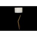 Luminária de chão DKD Home Decor Branco Castanho Preto Metal Eik 50 W 220 V 54 x 52 x 145 cm