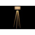 Luminária de chão DKD Home Decor Castanho Bege Multicolor Madeira 50 W 220 V 40 x 40 x 148 cm