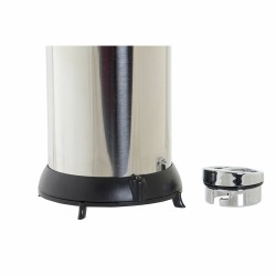 Dispensador de Sabonete Automático com Sensor DKD Home Decor Preto Multicolor Prateado ABS Plástico 11,1 x 7,5 x 19 cm 250 ml