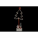 Christmas Tree DKD Home Decor Metal LED (15 x 7 x 38 cm)