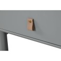 Mesa de Cabeceira Home ESPRIT Azul Cinzento Natural Madeira MDF 48 x 40 x 55 cm