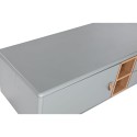 Móvel de TV Home ESPRIT Azul Cinzento Polipropileno Madeira MDF 140 x 40 x 55 cm