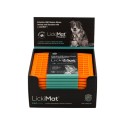 Futternapf für Hunde Lickimat TPR Orange