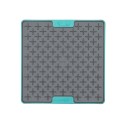 Mangeoire pour chiens Lickimat Turquoise polypropylène TPR