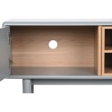 Móvel de TV Home ESPRIT Azul Cinzento Polipropileno Madeira MDF 140 x 40 x 55 cm