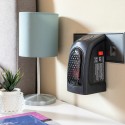Mini Aquecedor com Ficha Portátil Heatpod InnovaGoods 400 W