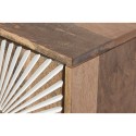 Móvel de TV Home ESPRIT Dourado Natural Madeira 145 x 40 x 60 cm