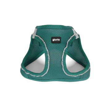 Arnês para Cães Gloria Trek Star 32,8-35,4 cm 45-47 cm Turquesa M