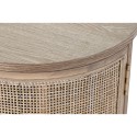 Móvel de TV Home ESPRIT Natural Madeira da borracha 120 x 43,5 x 60 cm