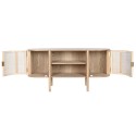 Móvel de TV Home ESPRIT Natural Madeira da borracha 120 x 43,5 x 60 cm