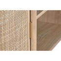 Móvel de TV Home ESPRIT Natural Madeira da borracha 120 x 43,5 x 60 cm