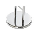 Cabideiro DKD Home Decor Prateado Metal 48 x 28 x 106 cm