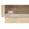 Mesa de Cabeceira Home ESPRIT Natural Cristal Madeira de mangueira 45 x 35 x 57 cm