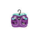 Hundegeschirr Gloria Trek Star 27-28 cm 31-34,6 cm Lila XS