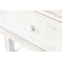 Console Home ESPRIT Branco Castanho Preto Metal Abeto 181 x 45 x 86 cm