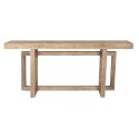 Console Home ESPRIT Castanho Abeto 180 x 40 x 81 cm