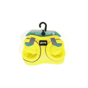 Harnais pour Chien Gloria Trek Star 32,8-35,4 cm 45-47 cm Jaune M