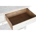 Console Home ESPRIT Branco Castanho Preto Metal Abeto 181 x 45 x 86 cm