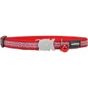 Cat Collar Red Dingo Union Jack 20-32 cm Red