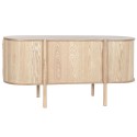 Móvel de TV Home ESPRIT Natural Madeira da borracha 120 x 43,5 x 60 cm