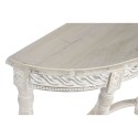 Console Home ESPRIT Branco Madeira de mangueira 114,3 x 38,1 x 82 cm