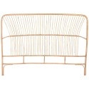Kopfende des Betts Home ESPRIT Braun natürlich Hellbraun Bambus 160 x 3 x 115 cm