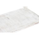 Console Home ESPRIT Branco Castanho Preto Metal Abeto 181 x 45 x 86 cm