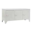 Móvel de TV Home ESPRIT Branco Metal 120 x 40 x 58 cm