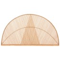Kopfende des Betts Home ESPRIT Hellbraun Bambus Faser 150 x 2 x 80 cm