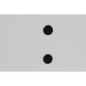 Móvel de TV Home ESPRIT Branco Metal 120 x 40 x 58 cm