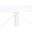 Console Home ESPRIT Branco Castanho Preto Metal Abeto 181 x 45 x 86 cm