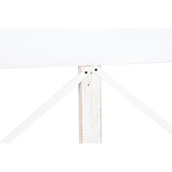Console Home ESPRIT Blanc Marron Noir Métal Sapin 181 x 45 x 86 cm