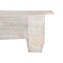 Console Home ESPRIT Branco Madeira de mangueira 114,3 x 38,1 x 82 cm