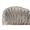 Tabouret DKD Home Decor Noir Beige Métal 61 x 52 x 101 cm