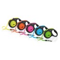 Trela para Cães Flexi Flexi 5 m Laranja S