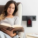 Mini Aquecedor com Ficha Portátil Heatpod InnovaGoods 400 W