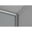Móvel de TV Home ESPRIT Azul Cinzento Polipropileno Madeira MDF 140 x 40 x 55 cm