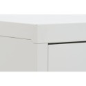 Móvel de TV Home ESPRIT Branco Metal 120 x 40 x 58 cm