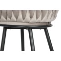 Tabouret DKD Home Decor Noir Beige Métal 61 x 52 x 101 cm