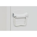 Móvel de TV Home ESPRIT Branco Metal 120 x 40 x 58 cm