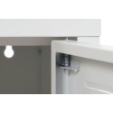 Móvel de TV Home ESPRIT Branco Metal 120 x 40 x 58 cm